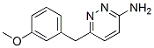 3-Pyridazinamine, 6-[(3-methoxyphenyl)methyl]- Structure,874338-91-7Structure