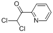 Ethanone, 2,2-dichloro-1-(2-pyridinyl)-(9ci) Structure,87437-40-9Structure