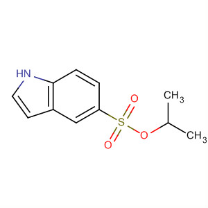 1H-indole-5-sulfonic acid isopropyl ester Structure,874373-18-9Structure