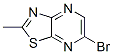 6-Bromo-2-methylthiazolo(5,4-b)Pyrazine Structure,87444-41-5Structure