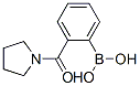 Boronic acid, [2-(1-pyrrolidinylcarbonyl)phenyl]- Structure,874459-80-0Structure