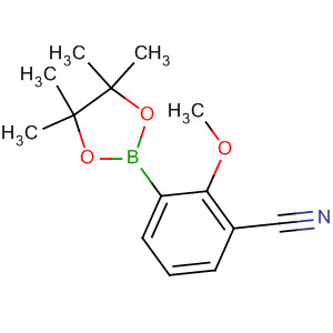 2-Methoxy-3-(4,4,5,5-tetramethyl-1,3,2-dioxaborolan-2-yl)benzonitrile Structure,874472-84-1Structure