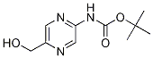 Tert-butyl 5-(hydroxymethyl)pyrazin-2-ylcarbamate Structure,874476-55-8Structure