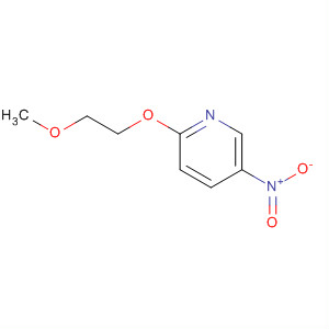 2-(2-Methoxyethoxy)-5-nitropyridine Structure,874492-44-1Structure