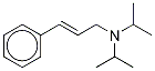 N,n-bisisopropyl-3-phenyl-2-propenamine Structure,87462-12-2Structure