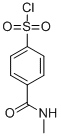 4-[(Methylamino)carbonyl]benzenesulfonyl chloride Structure,874622-79-4Structure