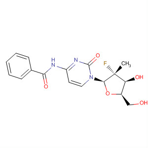 Cytidine, n-benzoyl-2-deoxy-2-fluoro-2-methyl-, (2r)-(9ci) Structure,874638-98-9Structure