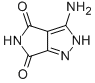 3-氨基-吡咯并[3,4-c]吡唑-4,6(2H,5H)-二酮结构式_87465-68-7结构式