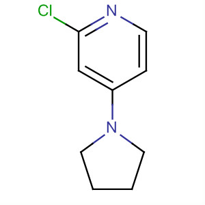 2-Chloro-4-pyrrolidinopyridine Structure,874758-84-6Structure