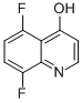 5,8-Difluoro-4-hydroxyquinoline Structure,874781-10-9Structure