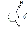 3,5-Difluoro-2-methoxybenzonitrile Structure,874804-08-7Structure