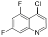 4-Chloro-5,7-difluoroquinoline Structure,874831-46-6Structure