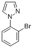 1-(2-Bromophenyl)-1H-pyrazole Structure,87488-84-4Structure