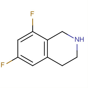 6,8-Difluoro-1,2,3,4-tetrahydroisoquinoline Structure,874942-09-3Structure