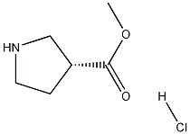 R-3-pyrrolidinecarboxylic acid methyl ester Structure,874964-22-4Structure