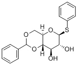 4,6-O-亚苄基-1-硫代-beta-D-吡喃葡萄糖苷苯酯结构式_87508-17-6结构式