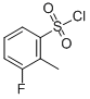 3-Fluoro-2-methylbenzenesulfonylchloride Structure,875166-92-0Structure