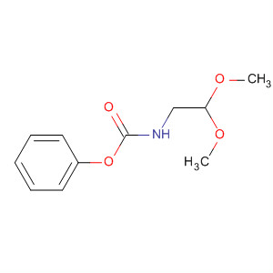 苯基 n-(2,2-二甲氧基乙基)氨基甲酸酯结构式_875210-74-5结构式