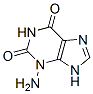 1H-purine-2,6-dione,3-amino-3,9-dihydro- Structure,875222-16-5Structure