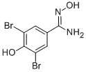 (Z)-3,5-dibromo-n’,4-dihydroxybenzamidine Structure,875241-38-6Structure