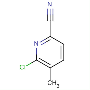 6-Chloro-5-methyl-pyridine-2-carbonitrile Structure,875293-89-3Structure