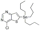 4-Chloro-6-(tributylstannyl)-thieno[3,2-d]pyrimidine Structure,875339-90-5Structure