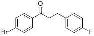 4-Bromo-3-(4-fluorophenyl)propiophenone Structure,875433-11-7Structure