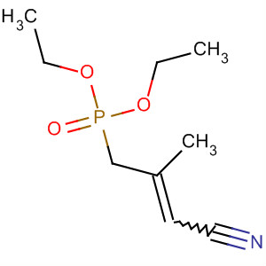 4-(Diethylphosphono)-3-methyl-2-butenenitrile Structure,87549-50-6Structure