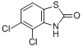 4,5-Dichloro-2(3h)-benzothiazolone Structure,87553-87-5Structure