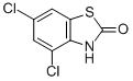 4,6-Dichlorol-2(3H)-benzothiazolone Structure,87553-88-6Structure