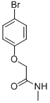 2-(4-Bromophenoxy)-n-methylacetamide Structure,875621-88-8Structure