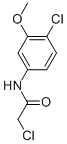 2-Chloro-n-(4-chloro-3-methoxyphenyl)acetamide Structure,875656-37-4Structure