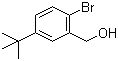 2-Bromo-5-(trifluoromethyl)benzyl alcohol Structure,875664-30-5Structure