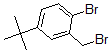 2-Bromo-5-(trifluoromethyl)benzyl bromide Structure,875664-32-7Structure