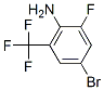 4-Bromo-2-fluoro-6-(trifluoromethyl)aniline Structure,875664-46-3Structure