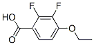 2,3-Difluoro-4-ethoxybenzoic acid Structure,875664-49-6Structure