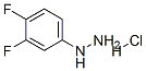 3,4-Difluorophenylhydrazine hydrochloride Structure,875664-54-3Structure