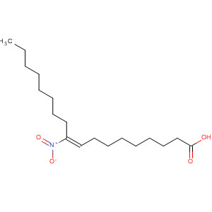 10-Nitro Oleic Acid Structure,875685-46-4Structure