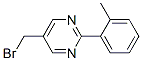 (9CI)-5-(溴甲基)-2-(2-甲基苯基)-嘧啶结构式_875777-66-5结构式