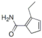 Cyclopentadienecarboxamide,2-ethyl - (7ci) Structure,875826-30-5Structure