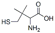 Butyric acid,2-amino-4-mercapto-3,3-dimethyl- (7ci) Structure,875841-51-3Structure