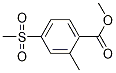 2-Methyl-4-(methylsulfonyl)benzoic acid methyl ester Structure,875895-64-0Structure