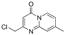 2-Chloromethyl-8-methyl-pyrido[1,2-a]pyrimidin-4-one Structure,87591-84-2Structure