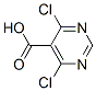 4,6-Dichloro-5-pyrimidinecarboxylic acid Structure,87600-98-4Structure