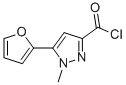 5-(2-Furyl)-1-methyl-1H-pyrazole-3-carbonyl chloride Structure,876316-47-1Structure