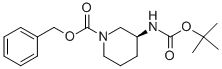 (S)-benzyl 3-((tert-butoxycarbonyl)amino)piperidine-1-carboxylate Structure,876379-22-5Structure