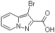 3-Bromopyrazolo[1,5-A]pyridine-2-carboxylic acid Structure,876379-77-0Structure