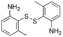 2,2-Disulfanediylbis(3-methylaniline) Structure,876494-67-6Structure