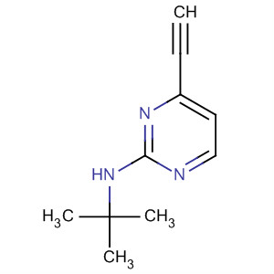 N-tert-butyl-4-ethynylpyrimidin-2-amine Structure,876521-32-3Structure