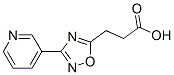 3-(3-吡啶-3-基-1,2,4-噁二唑-5-基)丙酸结构式_876716-11-9结构式